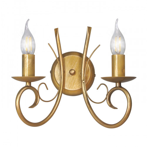 Бра 2 лампы интерьерная в классическом стиле S1203-2