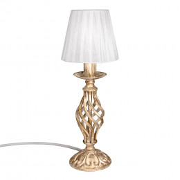 Настольная лампа Петрасвет S5097-1, 1хЕ14 макс. 60Вт
